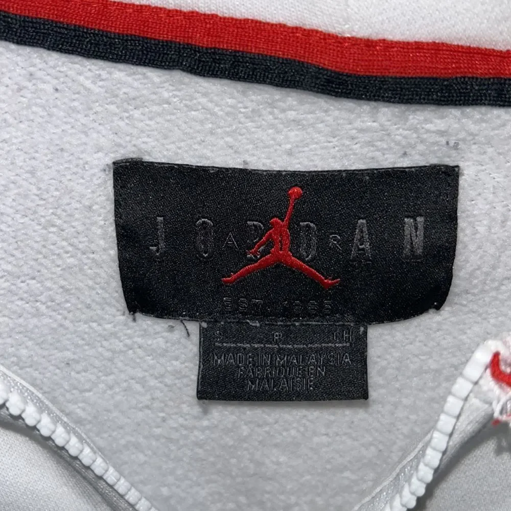 Air Jordan Jumpman DNA Colorblock Full Zip Hoodie w/ Colorful Logos - Picture 3 of 7